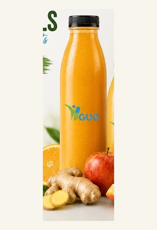 Jus GUG bouteille 1 litre