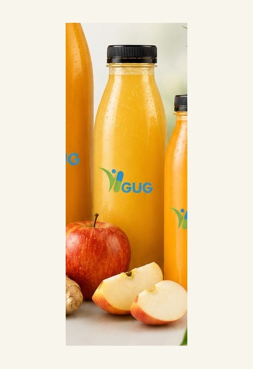 Jus GUG bouteille 500 millilitres